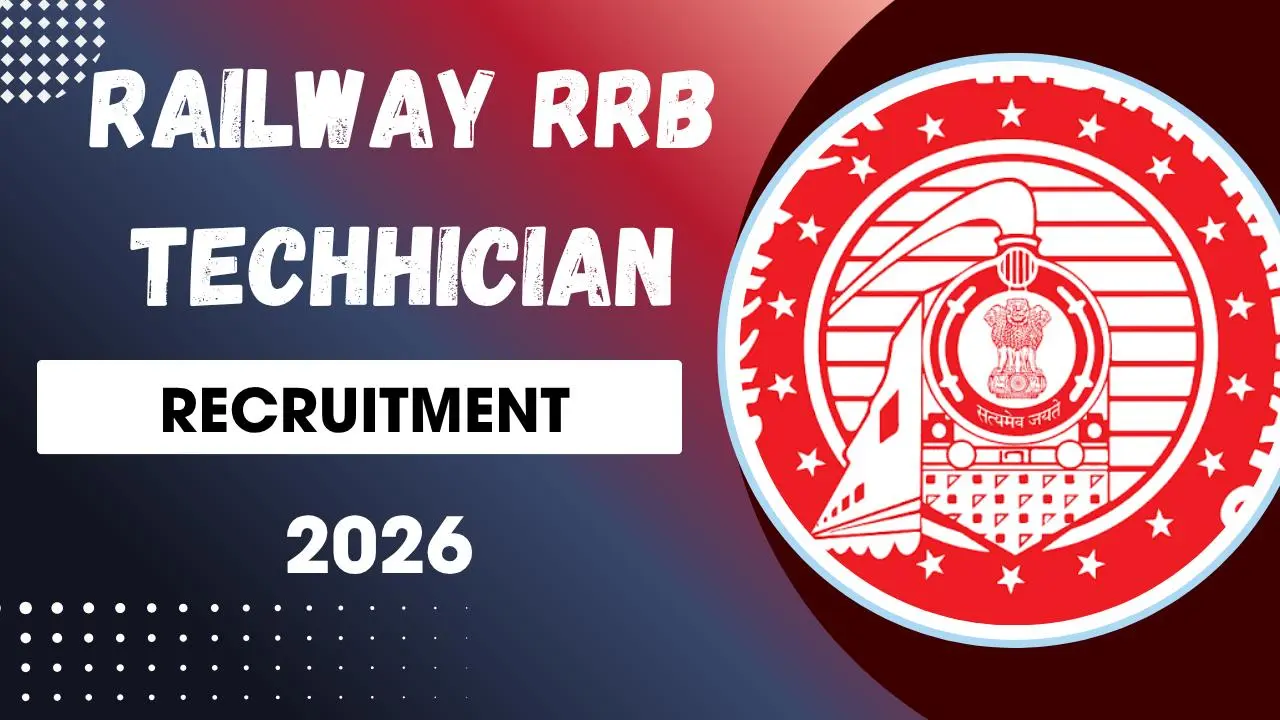 RRB Technician Recruitment 2026